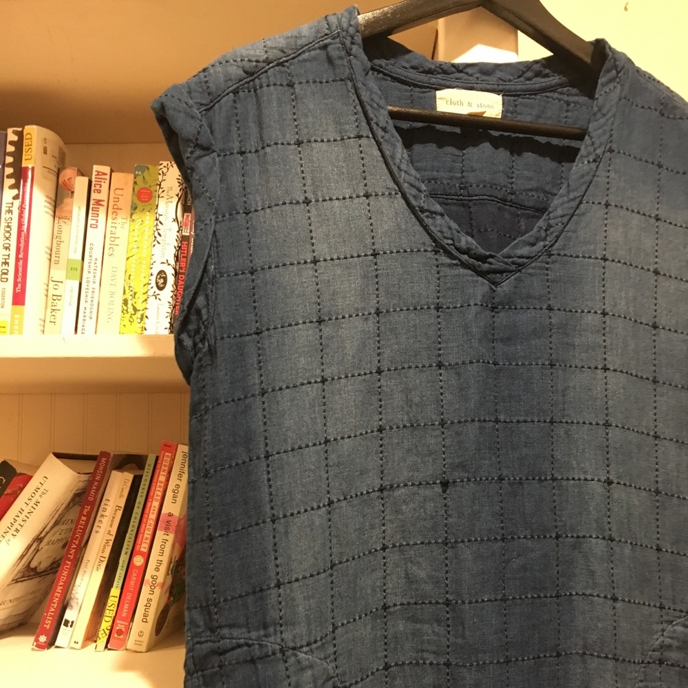 Denim Anthropologie Dress