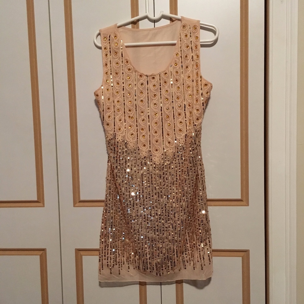 1920s flapper dress