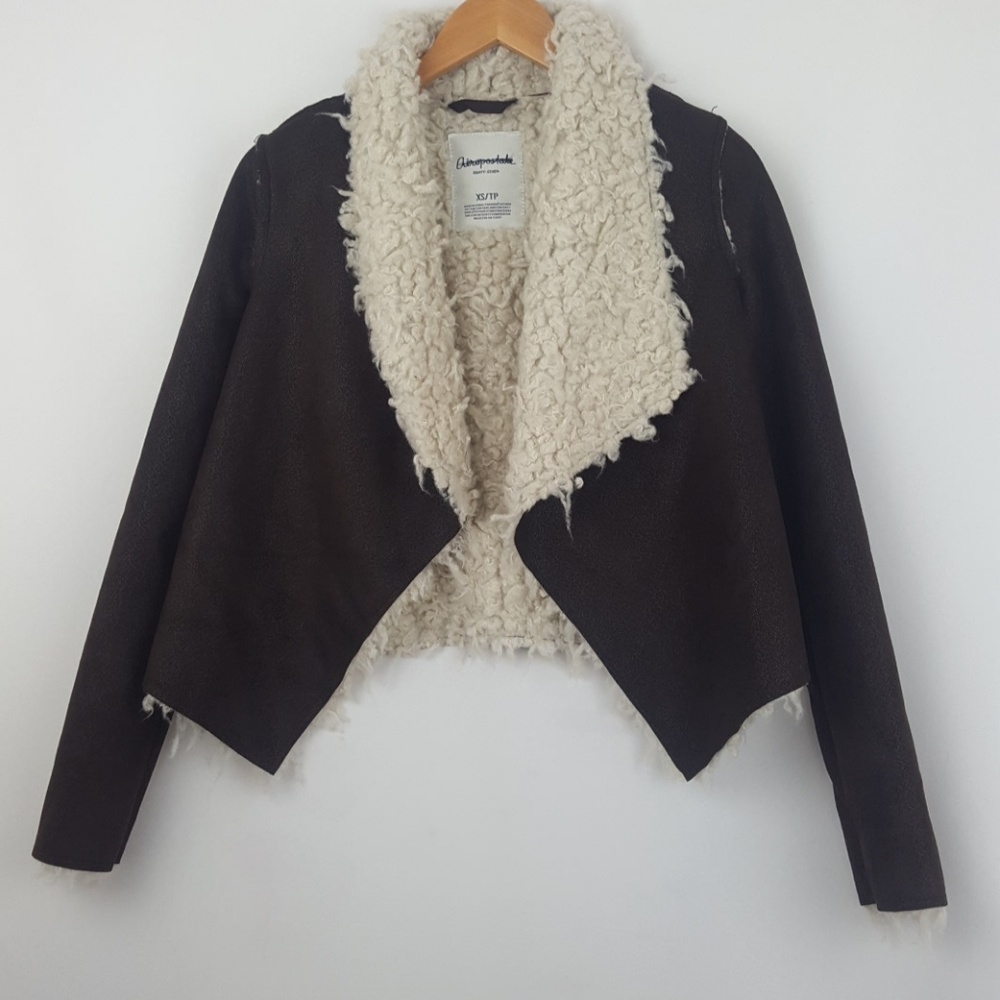 Women's Aeropostal jacket extra small. Polyester. - Picture 1 of 3