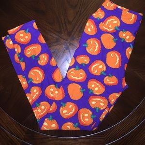 Lularoe Halloween Leggings OS