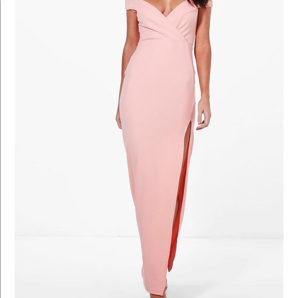 Wrap top Maxi Dress - Picture 1 of 3