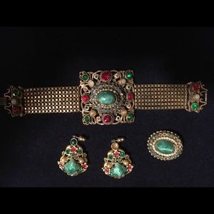 RARE Vintage 1939 Hollycraft Bracelet