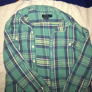 Ralph Lauren flannel