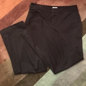 Dockers black slacks