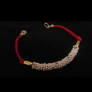 Chocker Pearl Vintage Necklace