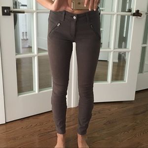 Anthropologie gray jeans