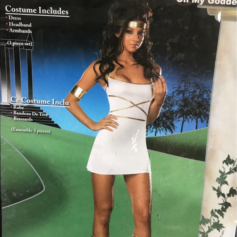 Goddess Halloween costumes