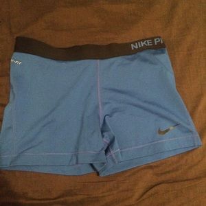 Nike pro shorts/spandex