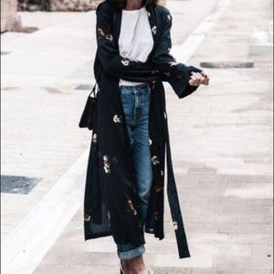 Zara Silk Robe