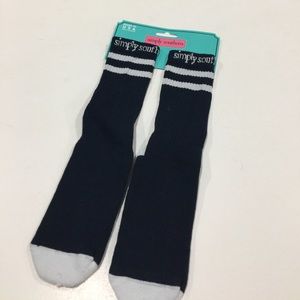 Simply Southern NWT- Navy Socks