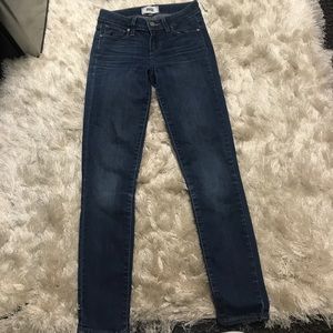 Paige “Verdugo Crop” Skinny Jeans