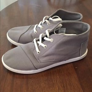 Toms Paseo Mids Gray