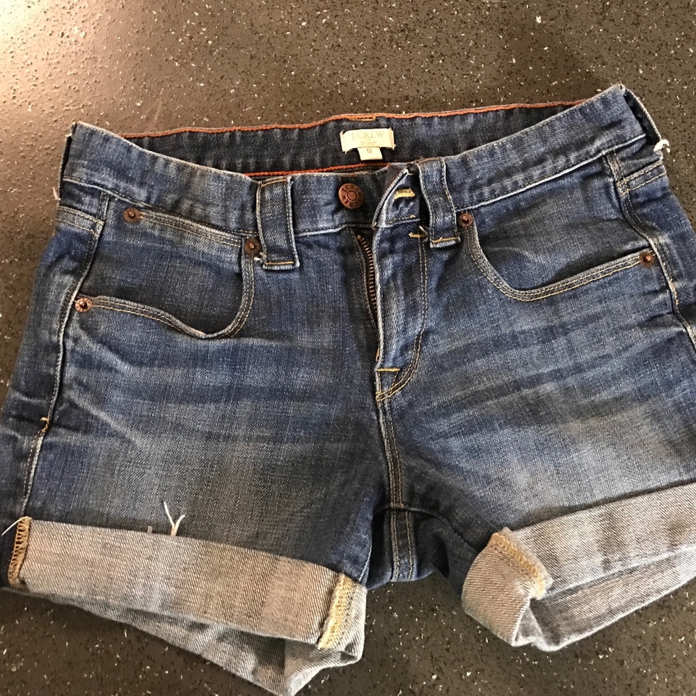 J Crew dark denim jeans