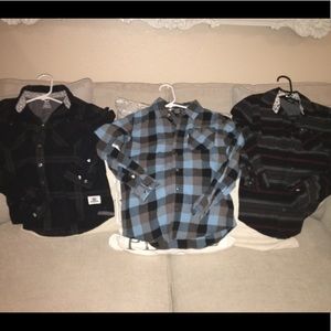 Shaun White Flannel bundle M (8/10)