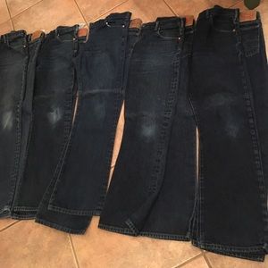 Mens Levis 517 Bootcut 36x34