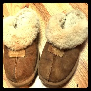 Ugg Slippers, Size 10