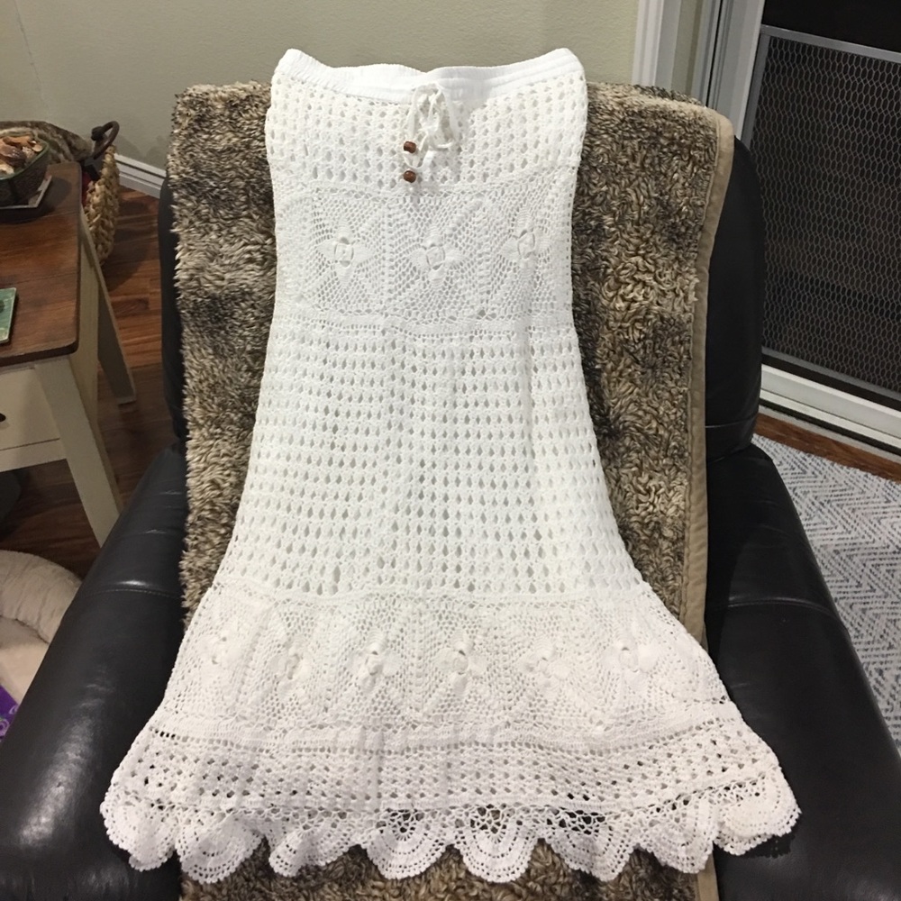 Crochet dress