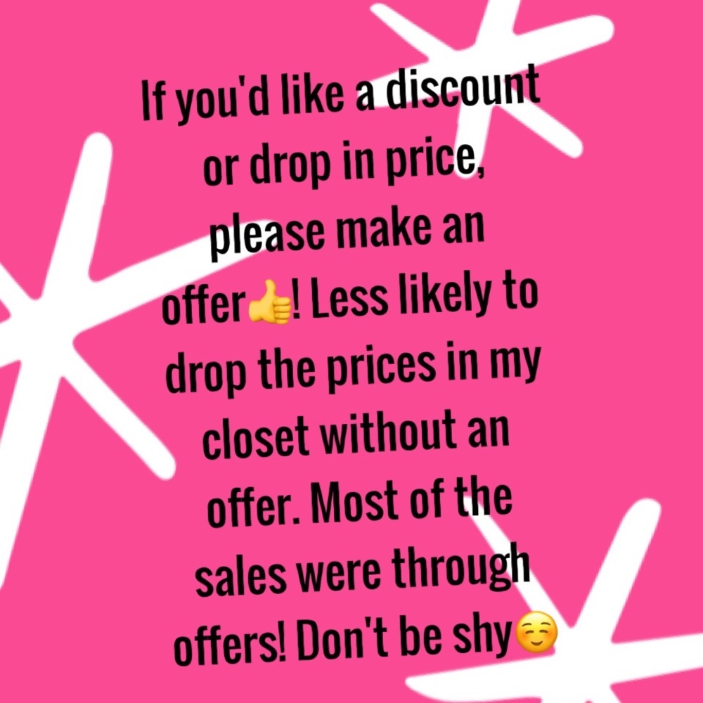 Make an offer and we'll see if it fits😁