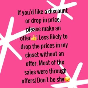 Make an offer and we'll see if it fits😁