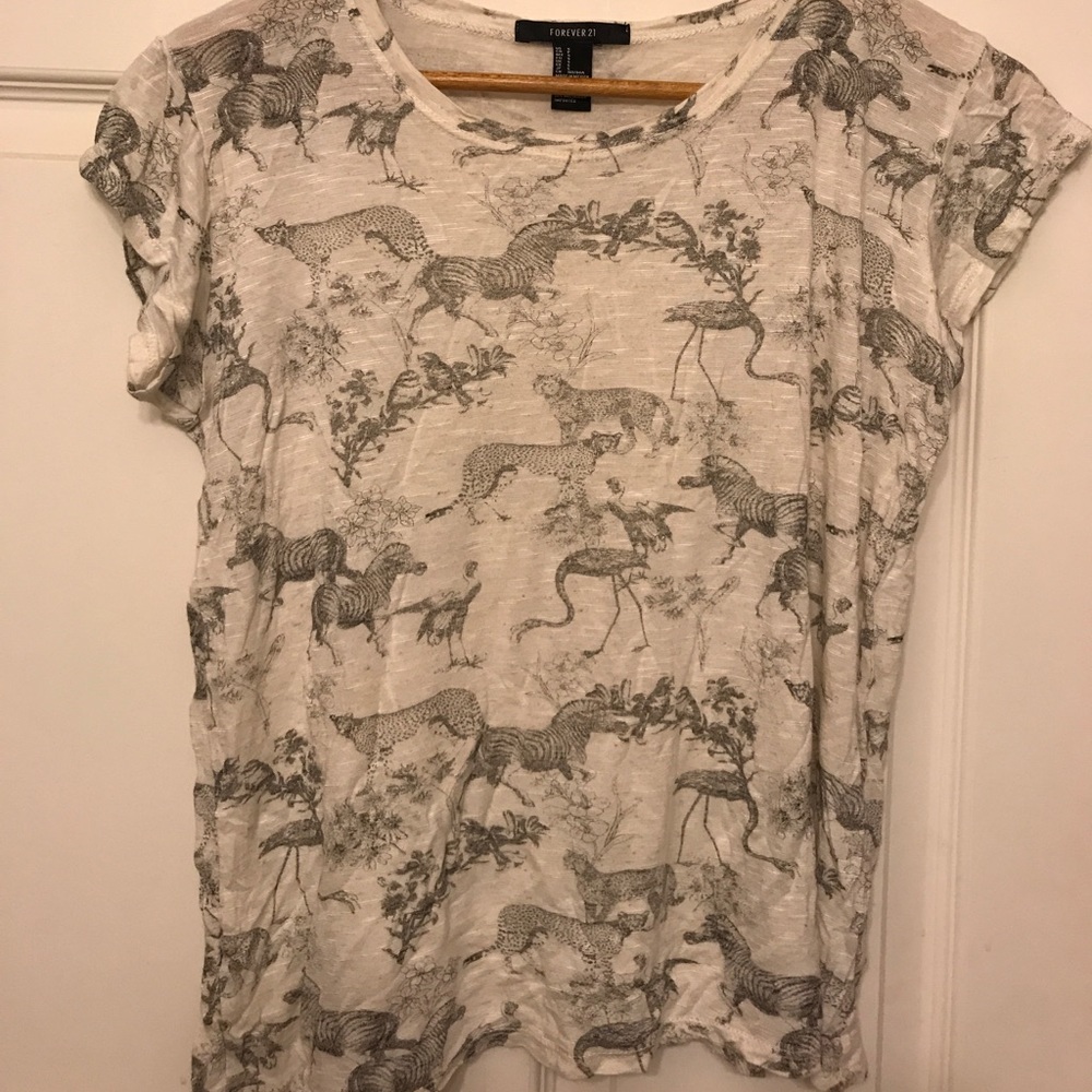 WILD LIFE TEE SHIRT