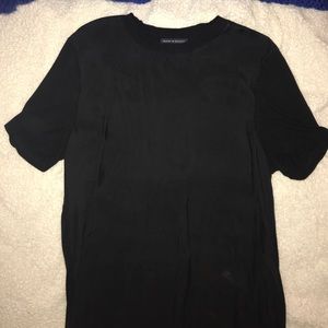 Brandy Melville Mid Length Shirt