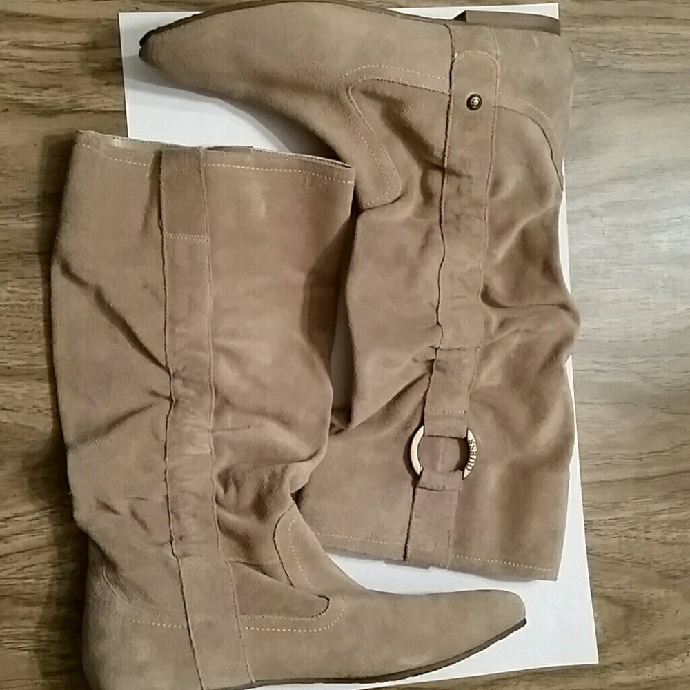 Guess boots, size 8