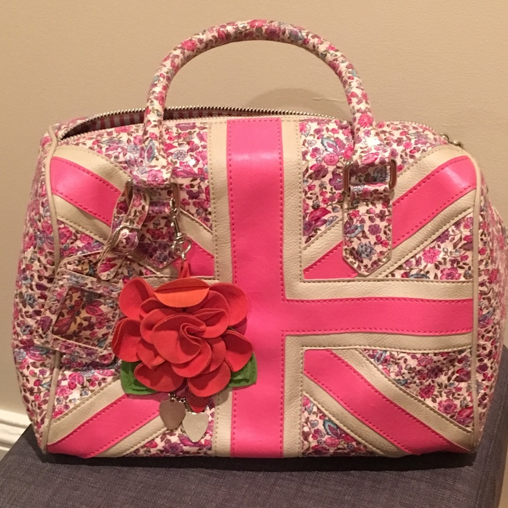 Fun Union Jack Purse!