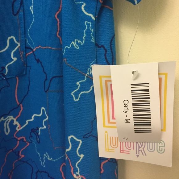 NWT Lularoe Carly - Picture 2 of 4