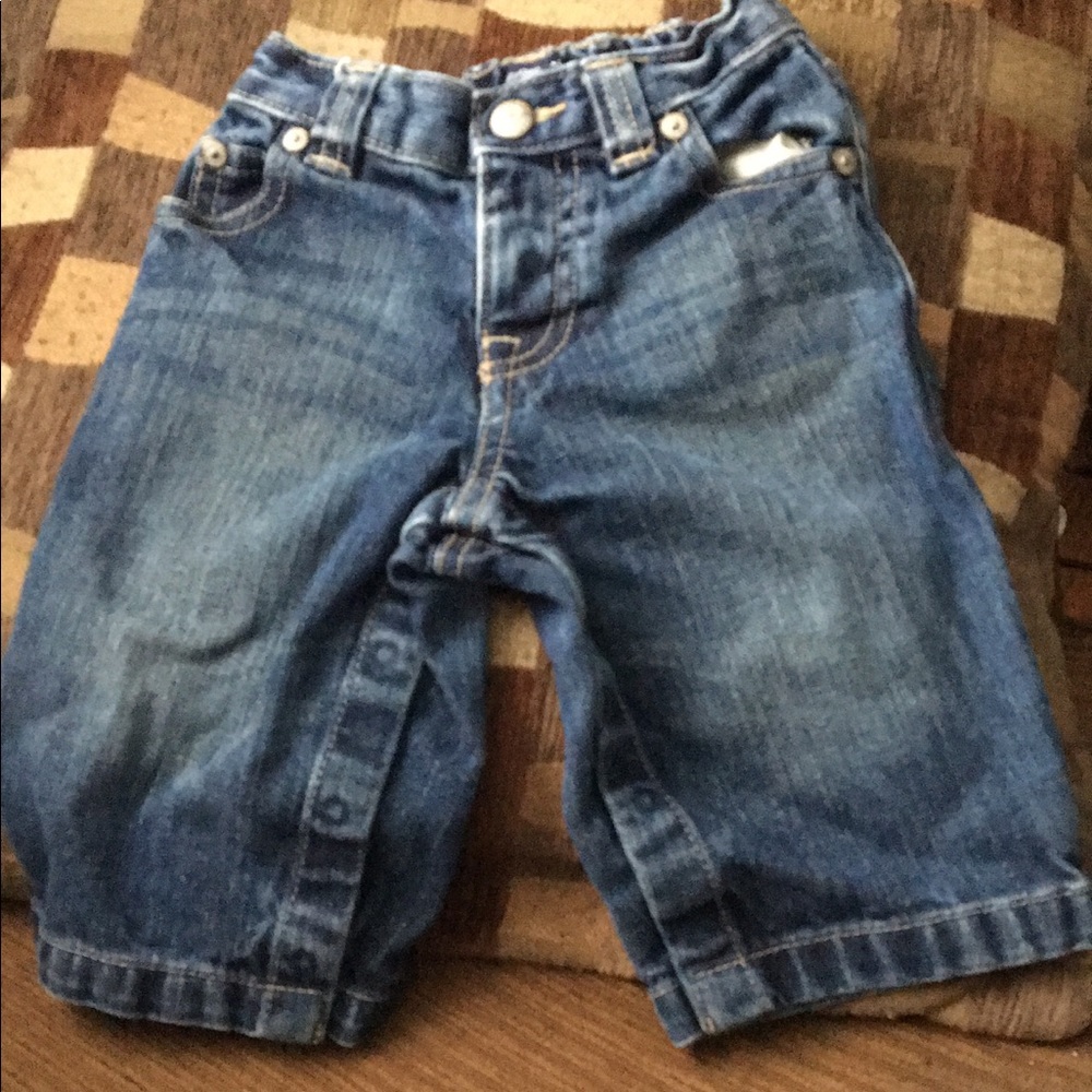 6-12mo Baby Gap Jeans EUC