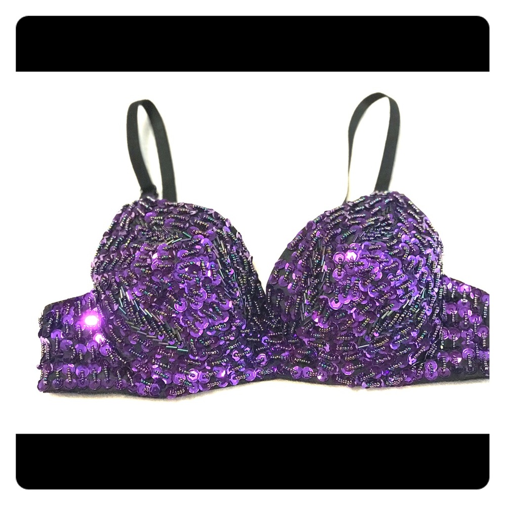 Sparkly Costume Bra