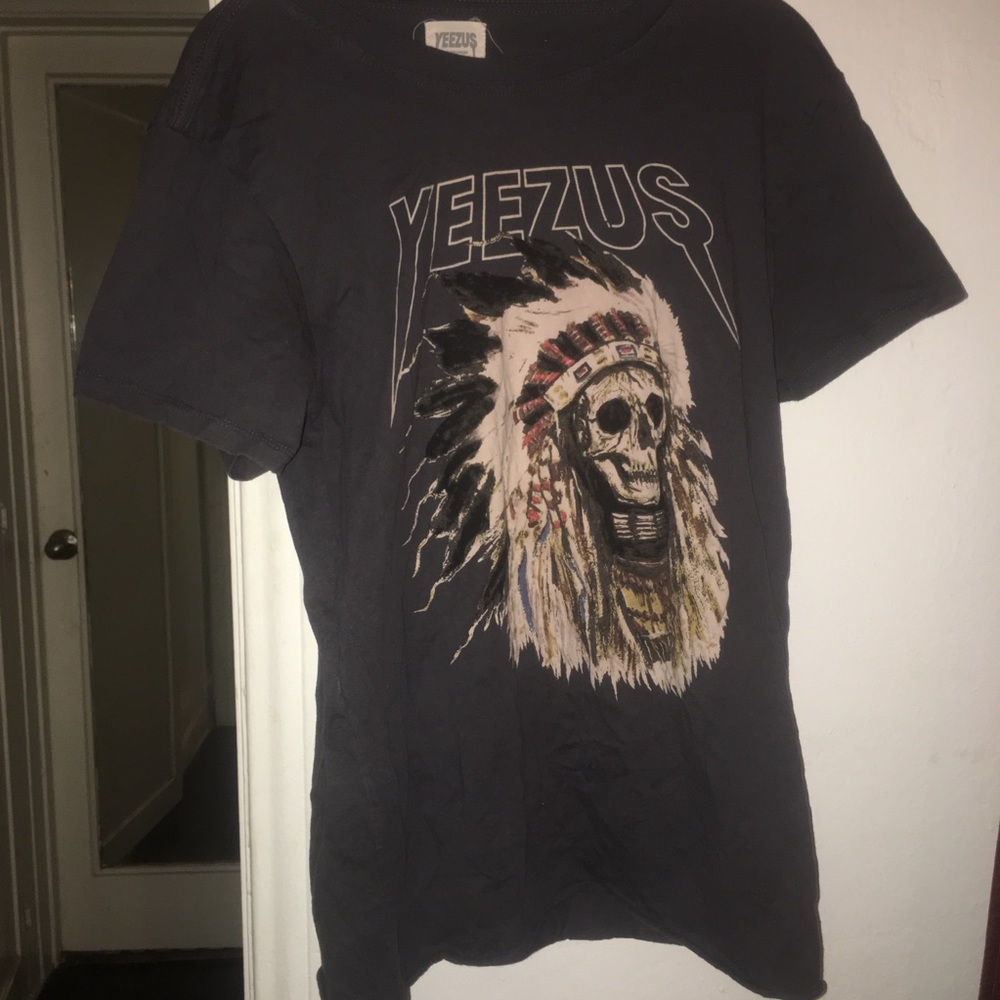 Non Authentic Yeezus Shirt