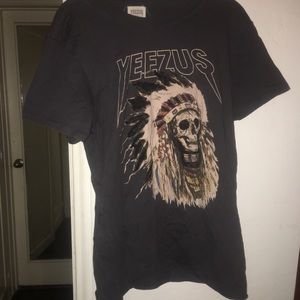 Non Authentic Yeezus Shirt