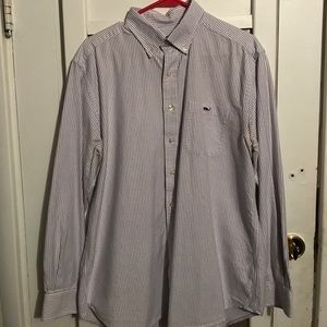 Vineyard vines slim fit tucker shirt