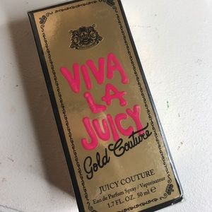 Brand New in the BOX VIVA LA JUICY Gold Couture
