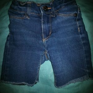 Toddler jean shorts