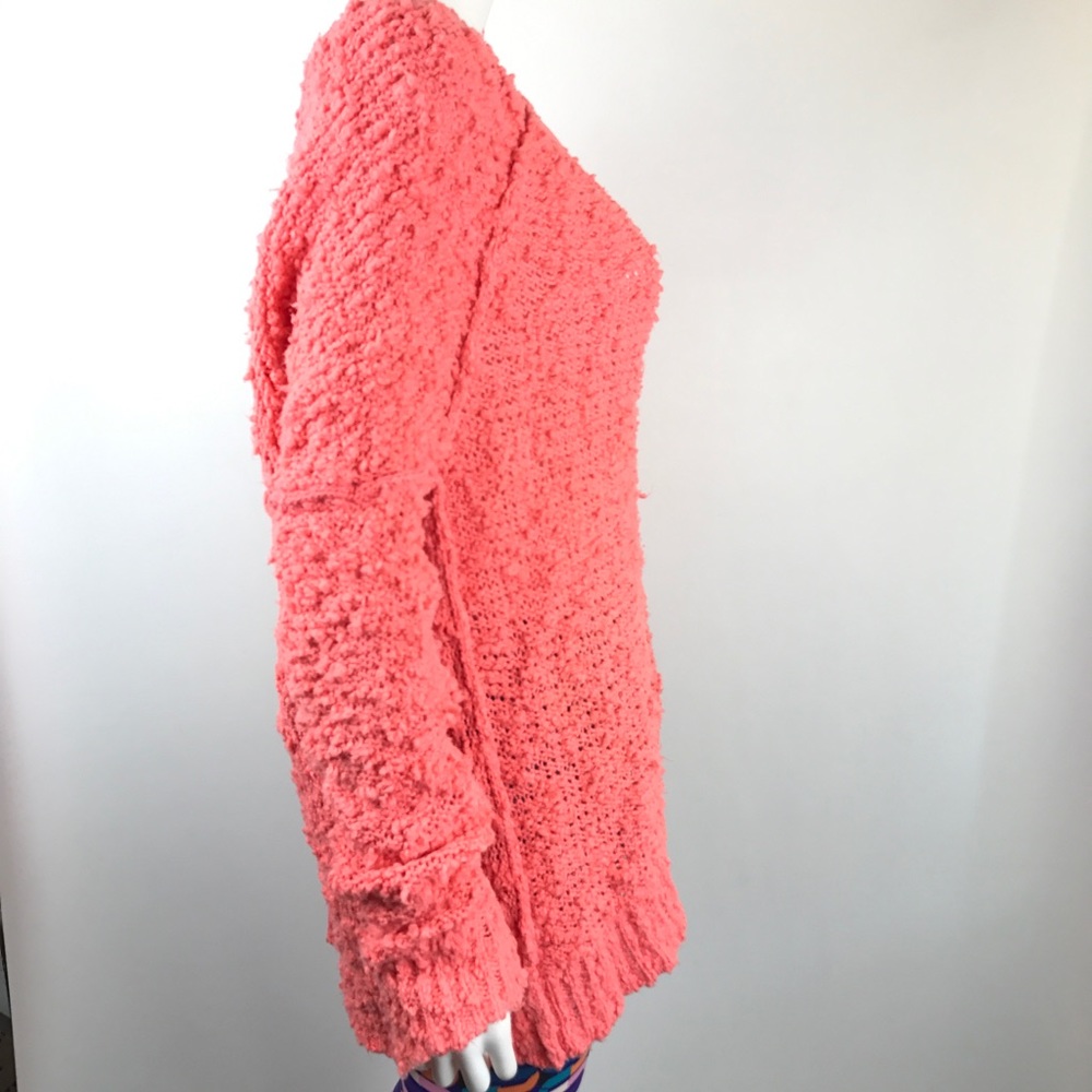 Free People Pullover Sweater Songbird Oversized - Picture 5 of 8