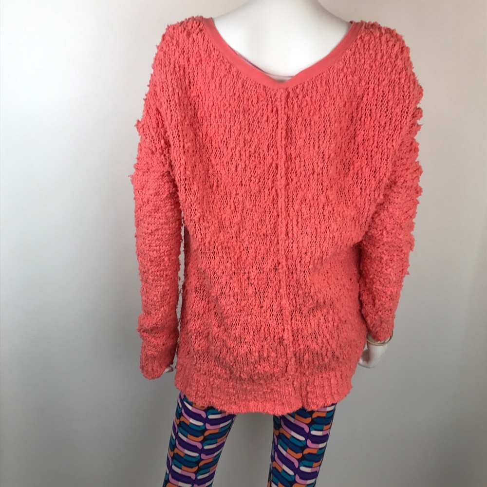 Free People Pullover Sweater Songbird Oversized - Picture 6 of 8