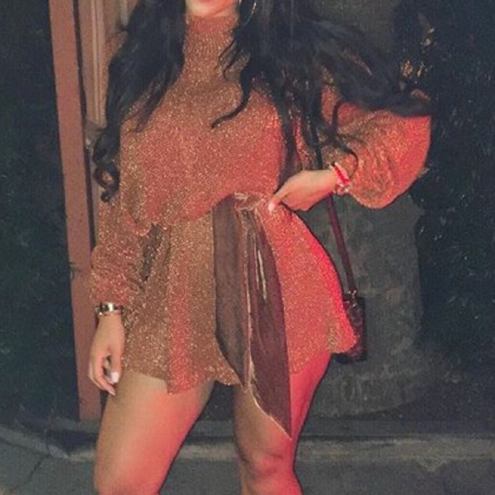 MAKE AN OFFER!! Free People Fete Sweater Dress - Picture 4 of 8