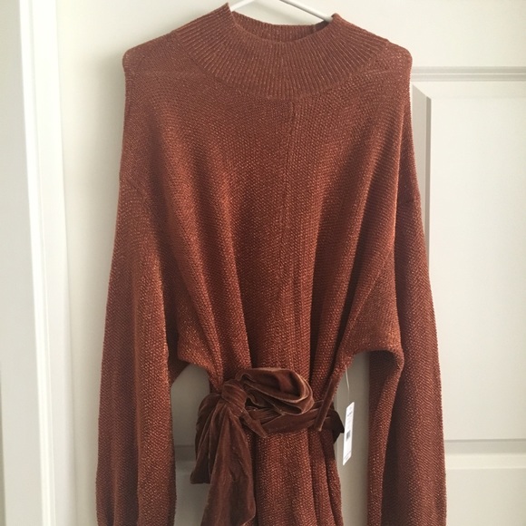 MAKE AN OFFER!! Free People Fete Sweater Dress - Picture 7 of 8
