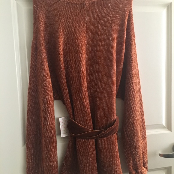 MAKE AN OFFER!! Free People Fete Sweater Dress - Picture 8 of 8