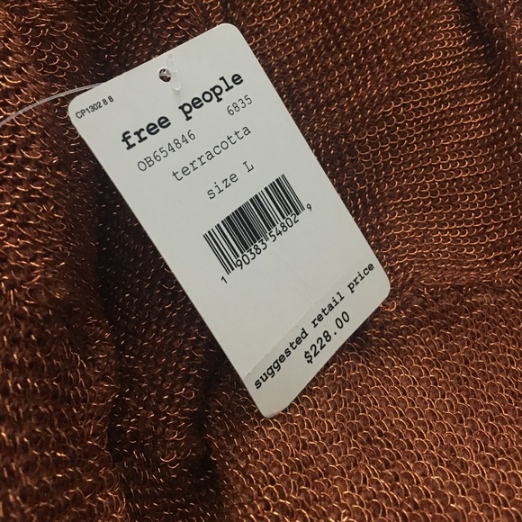MAKE AN OFFER!! Free People Fete Sweater Dress - Picture 5 of 8