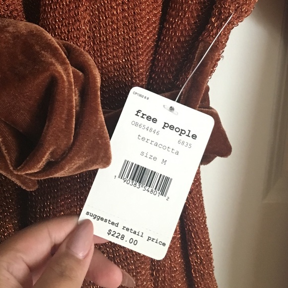 MAKE AN OFFER!! Free People Fete Sweater Dress - Picture 6 of 8