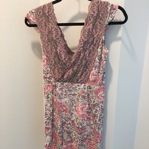 Free people bodycon dress