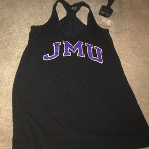 Jmu workout tank top