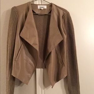 BB Dakota Faux Leather Jacket
