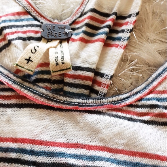 Free People Tops - We the Free Free People Small NWT Light Racerback