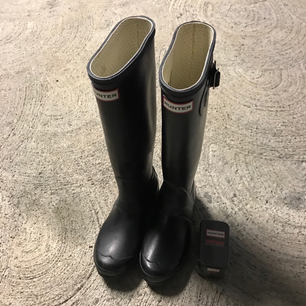 Hunter Boots (great condition) size 5