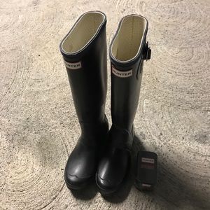 Hunter Boots (great condition) size 5