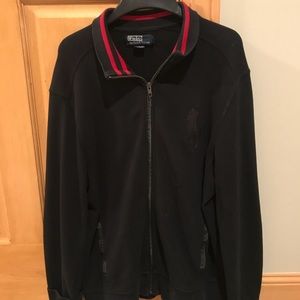 Ralph Lauren Jacket with Red piping collar