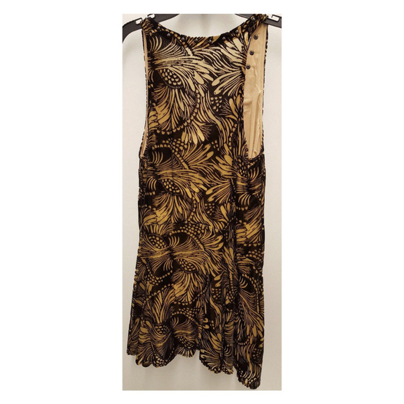 FREE PEOPLE Ellie Boho Velvet Studded Mini Dress - Picture 3 of 4